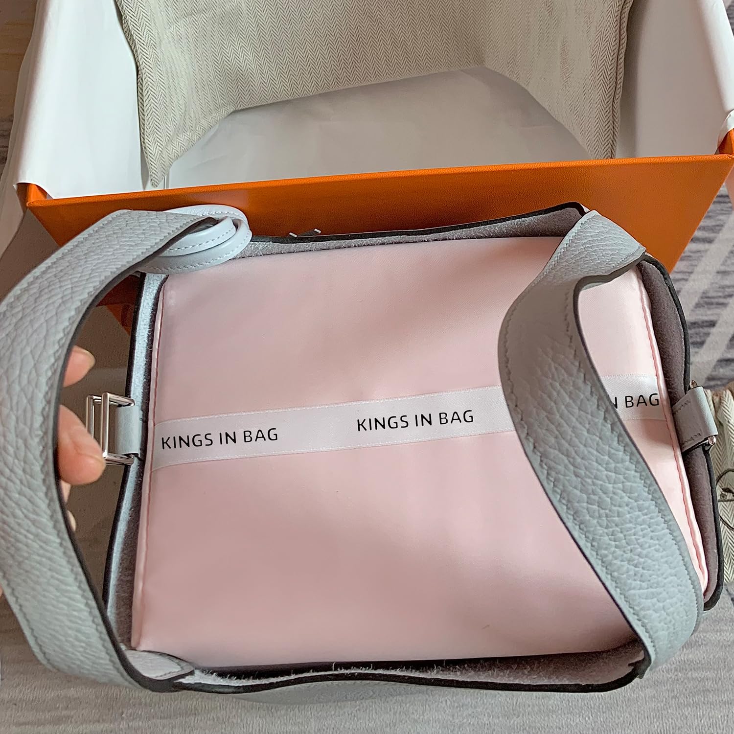 Amazon.co.jp: KINGS IN BAG バッグインバッグ サテンバッグ Amazon.co.jp: KINGS IN BAG バッグインバッグ サテンバッグ